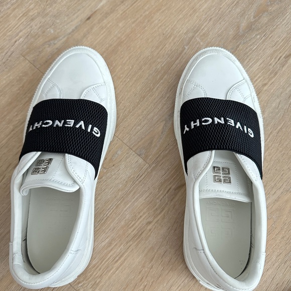 Size 7.5 - Givenchy City Court Webbing White - Picture 2 of 13